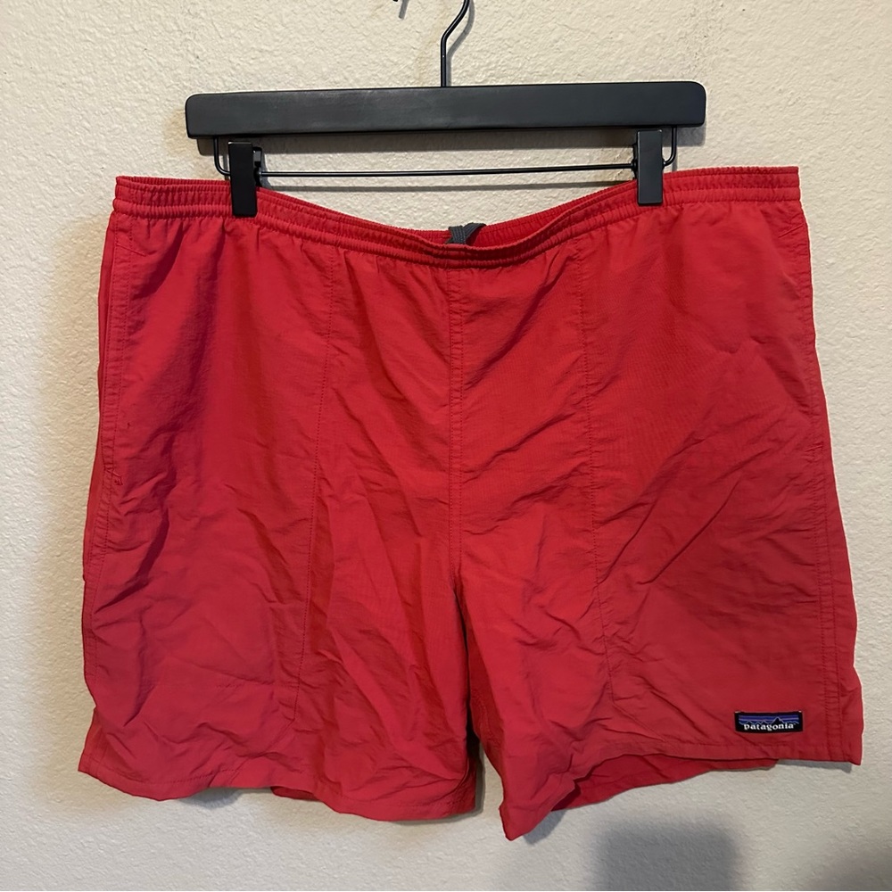 Patagonia Men’s Red Orange Baggies